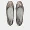 Alegria Beka Comfort Arch Support Women's Ballet Flat - Pewter - 5