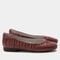 Alegria Beka Comfort Arch Support Women's Ballet Flat - Pinot Noir - 3