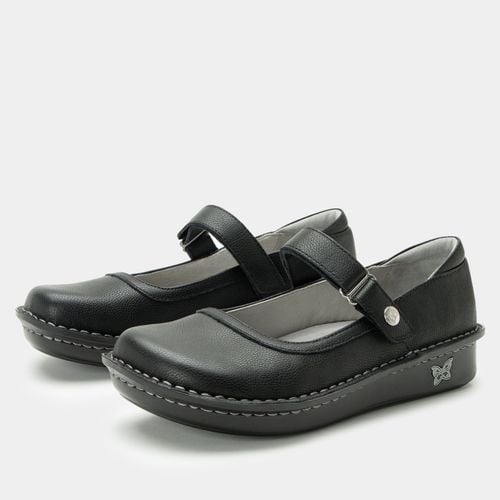 Alegria Belle Upgrade Mini Comfort Arch Support Women's Mary Jane Shoe - Black - 1