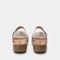 Alegria Blinda Sleek Rocker Comfort Arch Support Women's Sandal - Champagne - 4