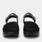 Alegria Blinda Sleek Rocker Comfort Arch Support Women's Sandal - Black - 6