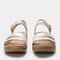 Alegria Blinda Sleek Rocker Comfort Arch Support Women's Sandal - Champagne - 6