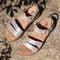 Alegria Blinda Sleek Rocker Comfort Arch Support Women's Sandal - Champagne - 2
