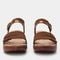 Alegria Blinda Sleek Rocker Comfort Arch Support Women's Sandal - Pecan - 5