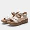 Alegria Blinda Sleek Rocker Comfort Arch Support Women's Sandal - Champagne - 1