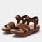 Alegria Blinda Sleek Rocker Comfort Arch Support Women's Sandal - Pecan - 1