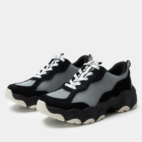 Alegria Boom Joy Comfort Arch Support Women's Sneaker - Joy Panda - 1