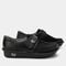 Alegria Brenna Mini Comfort Orthotic Arch Support Women's Casual Shoe - Oiled Black - 3