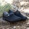 Alegria Brenna Mini Comfort Orthotic Arch Support Women's Casual Shoe - Oiled Black - 2