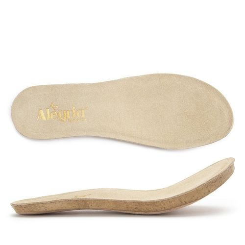 Alegria Career Fashion Footbed Comfort Arch Support Women's Insert - Tan - 1