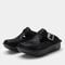 Alegria Classic Rocker Comfort Arch Support Women's Clog - Swirling Black - 1
