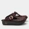 Alegria Classic Rocker Comfort Arch Support Women's Clog - Swirling Brown - 3