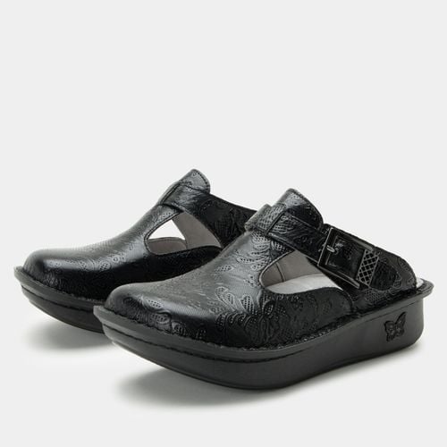 Alegria Classic Rocker Comfort Arch Support Women's Clog - Hello Doily - 1