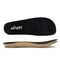 Alegria Classic Comfort Orthotic Arch Support Unisex Footbed - Black Microsuede - 1