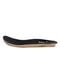 Alegria Classic Comfort Orthotic Arch Support Unisex Footbed - Black Microsuede - 3