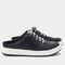 Alegria Celeste Court Sport Comfort Arch Support Women's Slip-On Sneaker - Black - 3