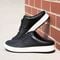 Alegria Celeste Court Sport Comfort Arch Support Women's Slip-On Sneaker - Black - 2