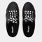 Alegria Celeste Court Sport Comfort Arch Support Women's Slip-On Sneaker - Black - 5