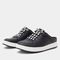 Alegria Celeste Court Sport Comfort Arch Support Women's Slip-On Sneaker - Black - 1