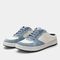 Alegria Celeste Court Sport Comfort Arch Support Women's Slip-On Sneaker - Indigo - 1