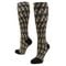 Alegria Compression Socks Comfort Arch Support Unisex Compression Socks - Aloha Black Socks - 3