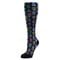 Alegria Compression Socks Comfort Arch Support Unisex Compression Socks - Sugar Skulls Socks - 1