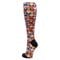 Alegria Compression Socks Comfort Arch Support Unisex Compression Socks - Fresh Baked Socks - 2