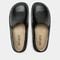 Alegria Debra Comfort Arch Support Women's Slip-On Clog - Black Embossed Rose - 5