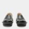 Alegria Debra Comfort Arch Support Women's Slip-On Clog - Black Embossed Rose - 6