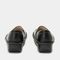 Alegria Debra Comfort Arch Support Women's Slip-On Clog - Black Nappa - 4