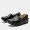 Alegria Debra Comfort Arch Support Women's Slip-On Clog - Black Nappa - 1