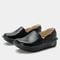 Alegria Debra Comfort Arch Support Women's Slip-On Clog - Black Embossed Rose - 1