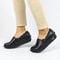 Alegria Debra Comfort Arch Support Women's Slip-On Clog - Black Nappa - 2