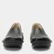 Alegria Debra Comfort Arch Support Women's Slip-On Clog - Black Nappa - 6