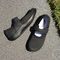 Alegria Dinamo Comfort Arch Support Women's Mary Jane Shoe - All Black - 2