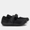 Alegria Dinamo Comfort Arch Support Women's Mary Jane Shoe - All Black - 3