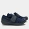 Alegria Dasher Sport Rocker Comfort Arch Support Women's Walking Shoe - 5437 Navy Mutli - 3