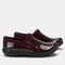 Alegria Duette Comfort Arch Support Women's Casual Shoe - Wine Block - 3