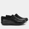 Alegria Duette Comfort Arch Support Women's Casual Shoe - Embloom Black - 3