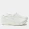 Alegria Duette Comfort Arch Support Women's Casual Shoe - Liquid White - 3