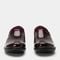 Alegria Duette Comfort Arch Support Women's Casual Shoe - Wine Block - 6