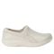 Alegria Duette Comfort Arch Support Women's Casual Shoe - True White - 3