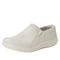 Alegria Duette Comfort Arch Support Women's Casual Shoe - True White - 1