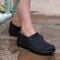 Alegria Duette Comfort Arch Support Women's Casual Shoe - Liquid Black - 2