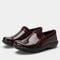 Alegria Duette Comfort Arch Support Women's Casual Shoe - Wine Block - 1