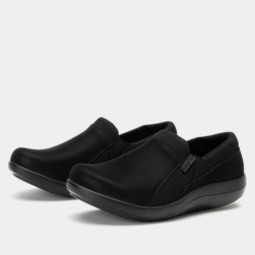 Alegria Duette Comfort Arch Support Women's Casual Shoe - All Black - 1