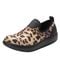 Alegria Eden Dream Fit Comfort Arch Support Women's Slip-On Shoe - Leopard - 1