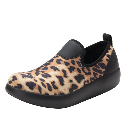 Alegria Eden Dream Fit Comfort Arch Support Women's Slip-On Shoe - Leopard - 1