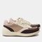 Alegria Embyr LC04/18/26 Comfort Arch Support Women's Sneaker - Cherry Lacquer - 3
