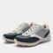 Alegria Embyr LC04/18/26 Comfort Arch Support Women's Sneaker - Retro Blue - 1